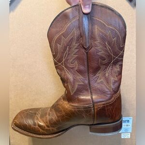 Cody James - men’s 13 Classic Brown Leather Western Cowboy Boot - Men